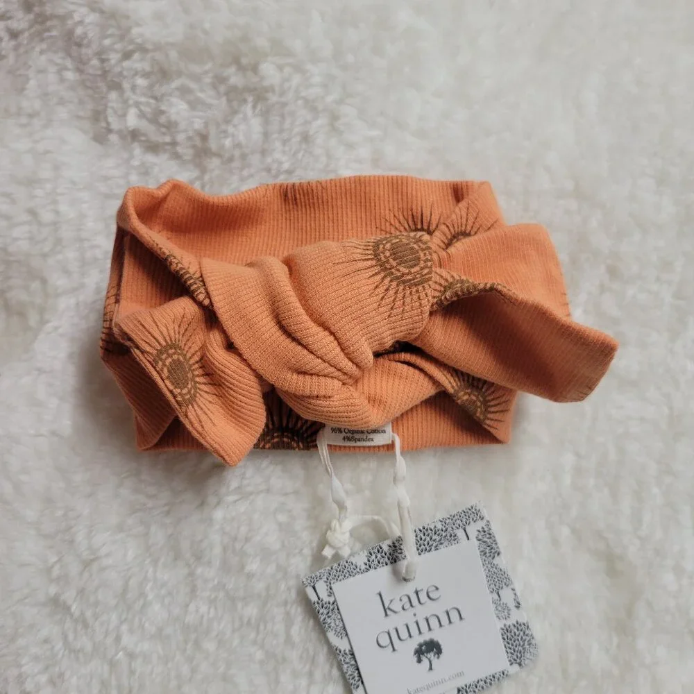 Kate Quinn Sun Scatter Large Bow Headband S